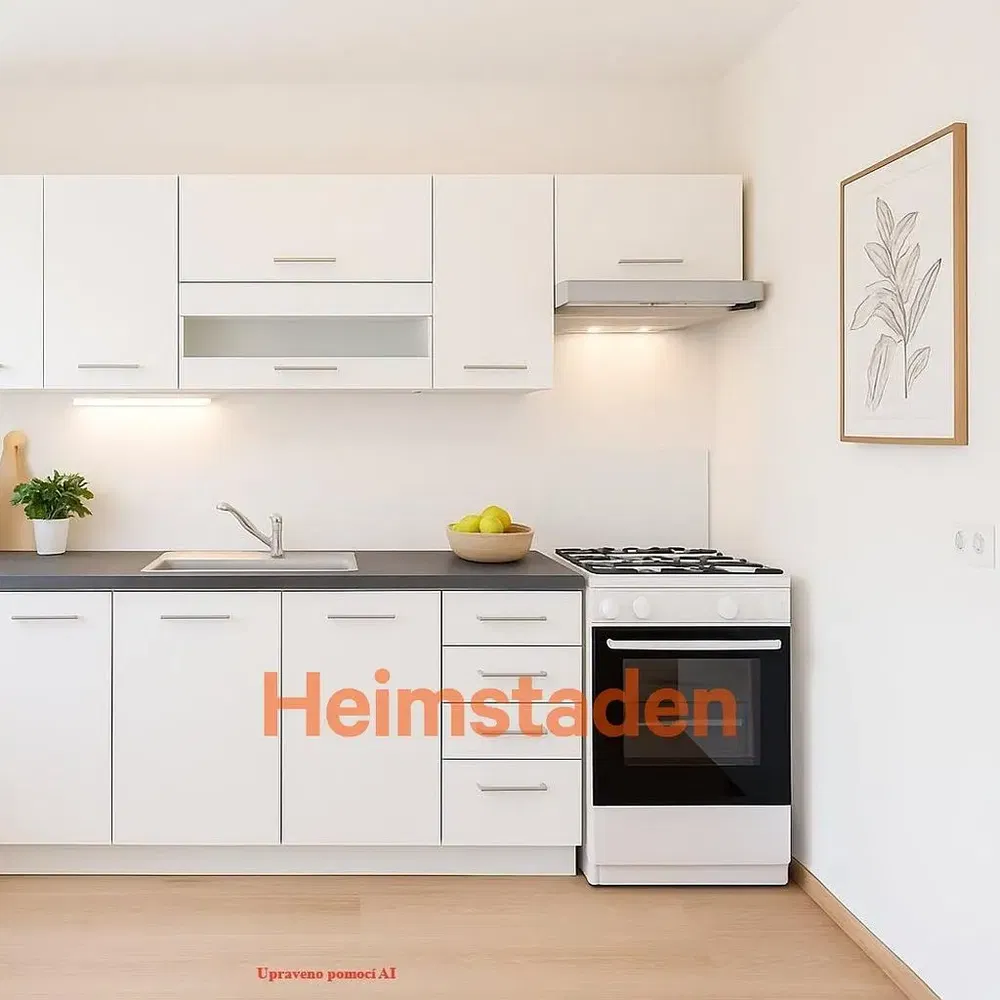 Mutfak; mutfak aletleri, modern stil, tadilatlı, doğal ışık