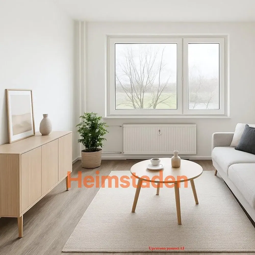 Oturma odası; manzara, doğal ışık, modern stil