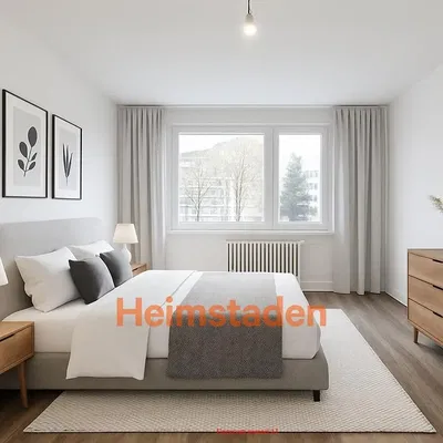 Yatak odası; doğal ışık, modern stil, ahşap zemin