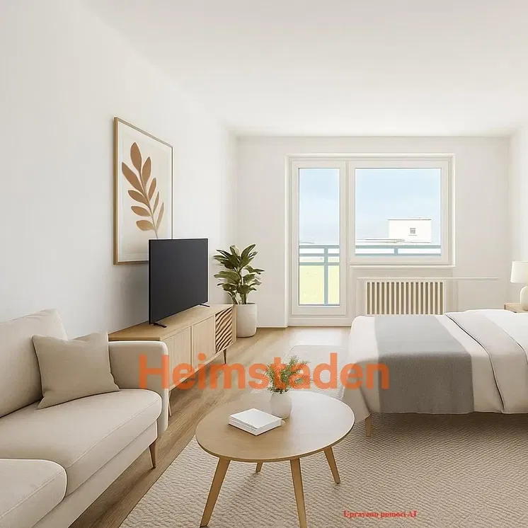 Yatak odası; doğal ışık, modern stil