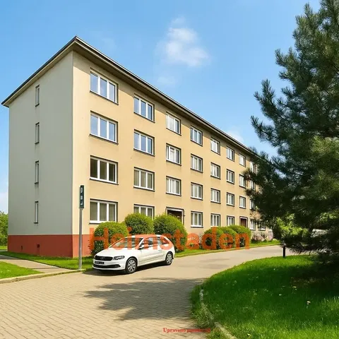 Casa y alrededores; vista