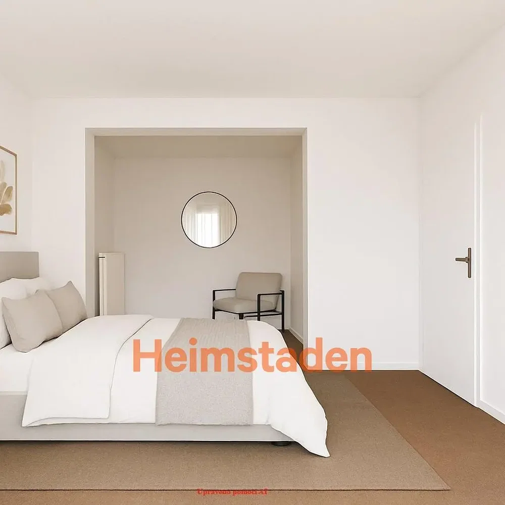 Yatak odası; doğal ışık, modern stil