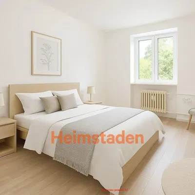 Yatak odası; doğal ışık, modern stil