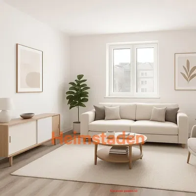 Oturma odası; modern stil, ahşap zemin, doğal ışık