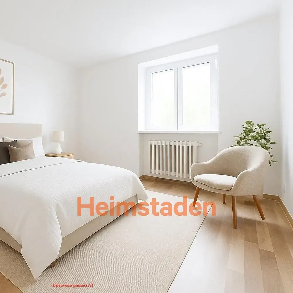 Schlafzimmer; tageslicht, moderner stil, holzboden