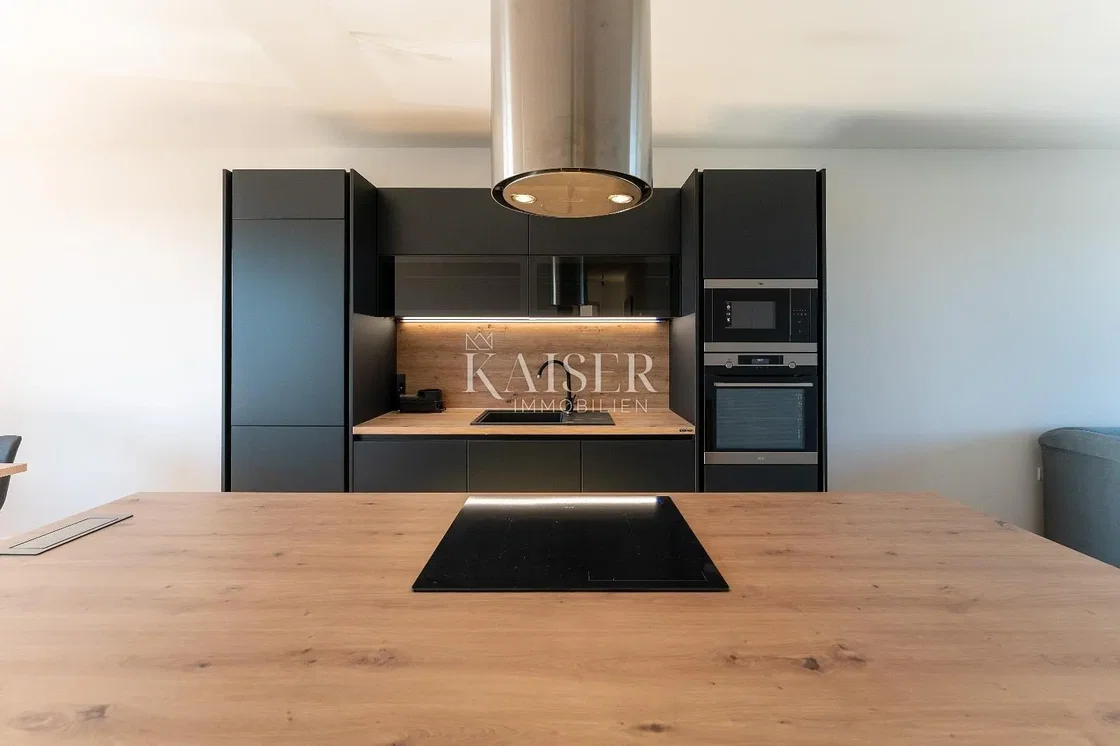 Cuisine; électroménager, style moderne
