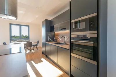 Cuisine; électroménager, vue, lumière naturelle