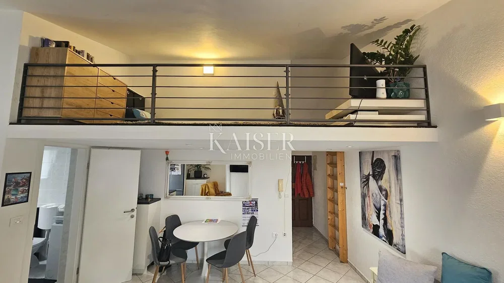 Sala de estar; vista, luz natural