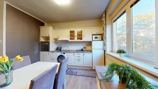 Cocina; electrodomésticos, luz natural, estilo moderno