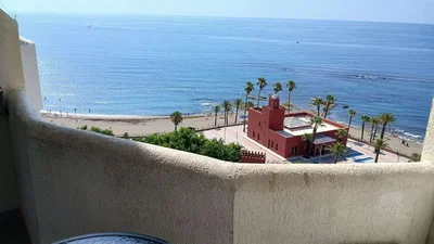 Balkon; blick