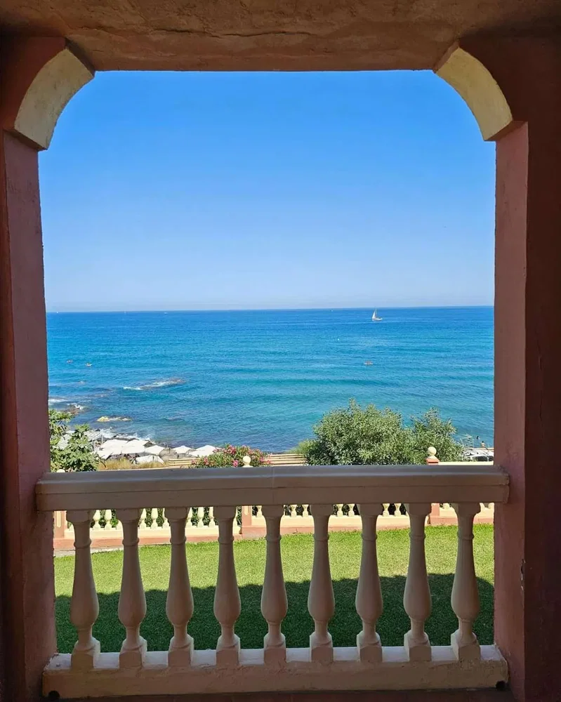 Balkon; manzara