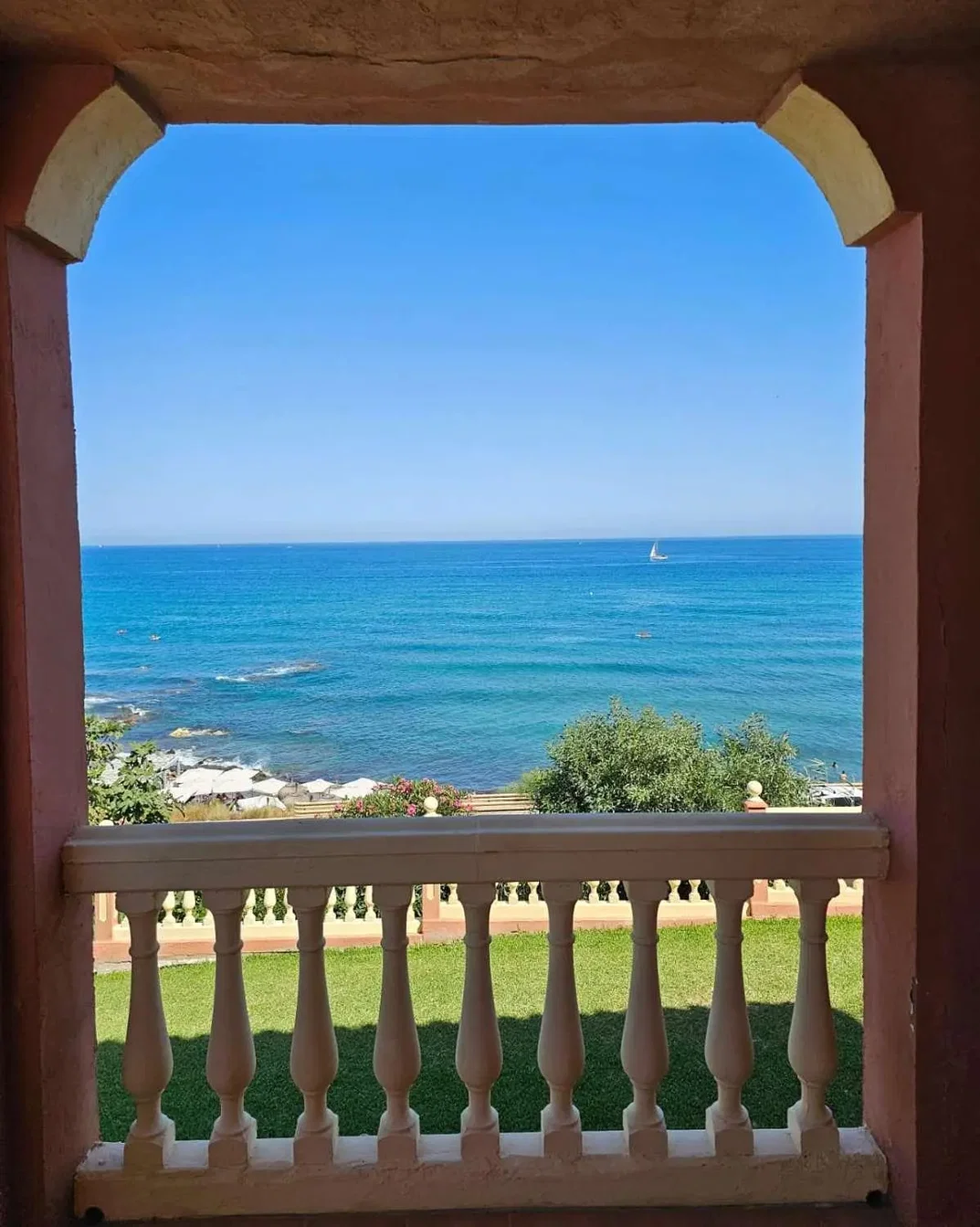 Balkon; manzara