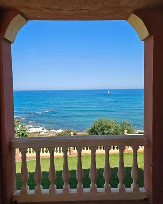 Balkon; manzara