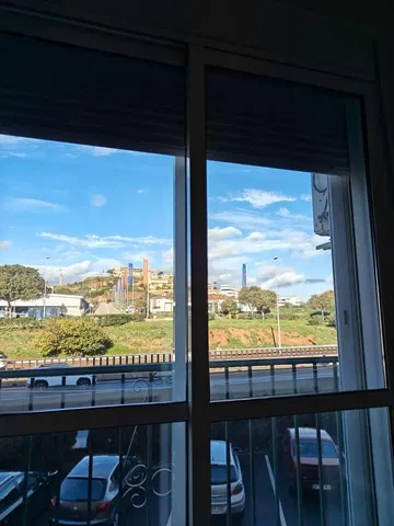 Balcony; view