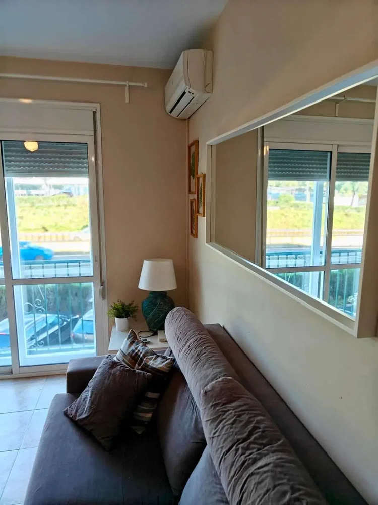 Wohnzimmer; blick, tageslicht, moderner stil