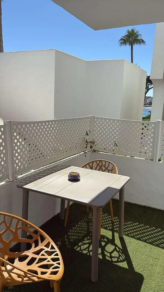 Terrasse; blick, tageslicht