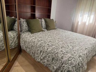 Schlafzimmer; tageslicht, rustikaler stil