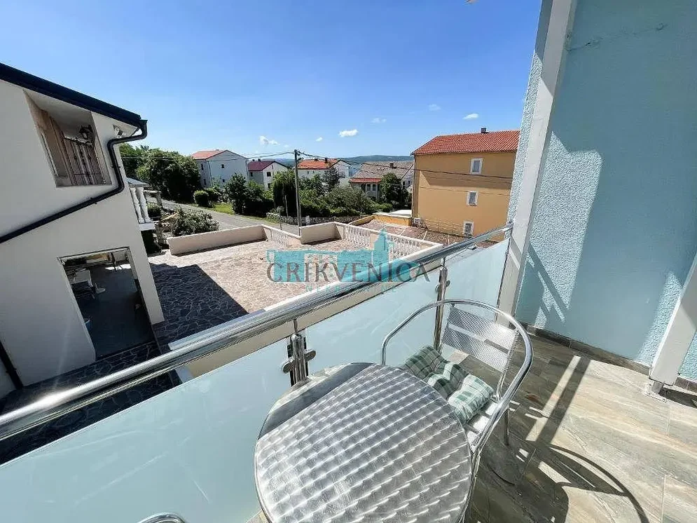 Balkon; výhled