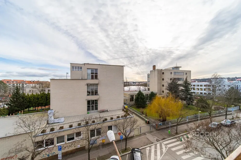 Balkon; blick