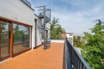 Terrasse; blick