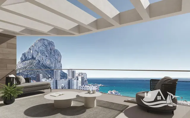 Terrace; view, modern style, natural light