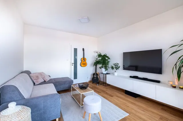 Wohnzimmer; tageslicht, moderner stil