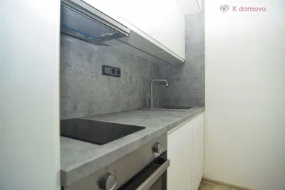 Küche; küchengeräte, renoviert, tageslicht, moderner stil