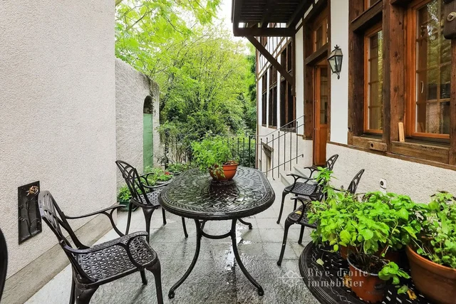 Terraza; vista, luz natural