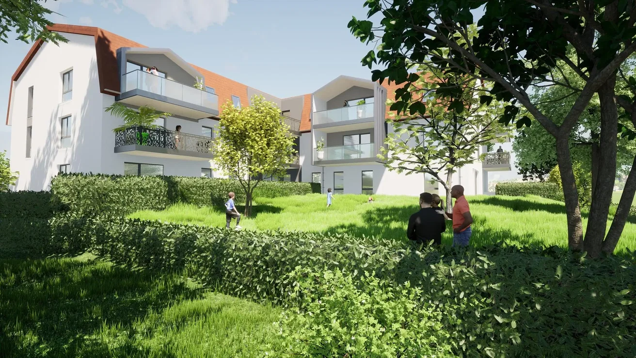 Ev ve çevresi; manzara, doğal ışık