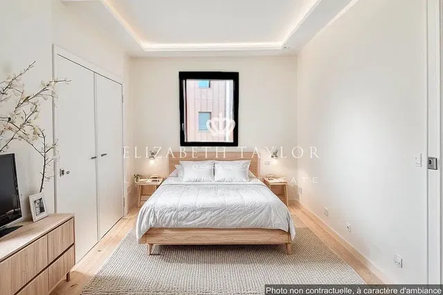 Schlafzimmer; tageslicht, moderner stil, holzboden