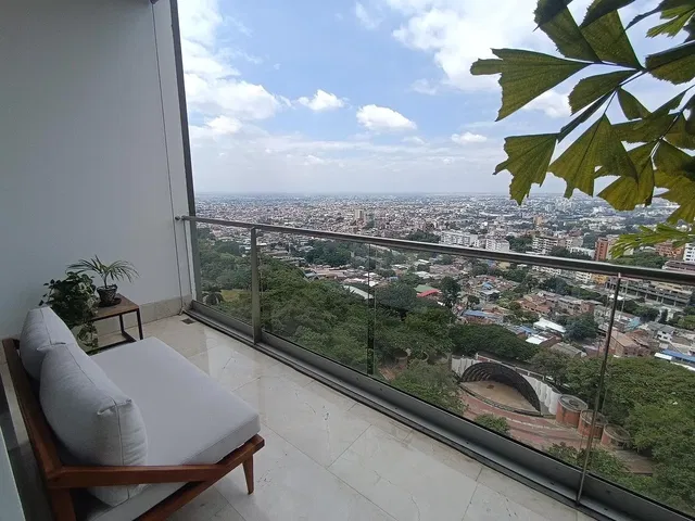 Terrasse; blick, fliesenboden, tageslicht