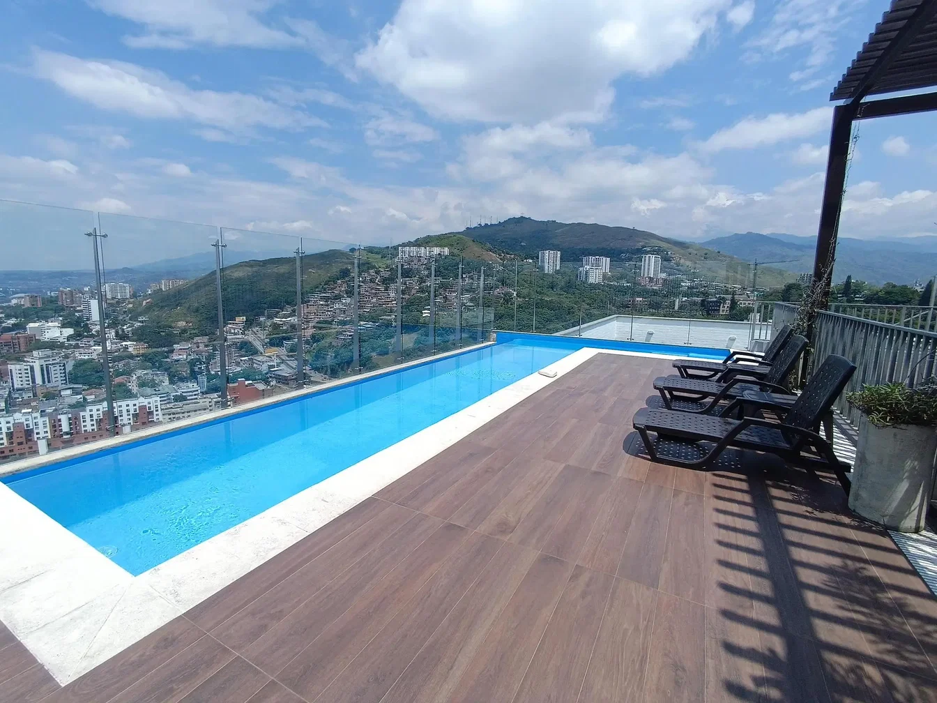 Terrasse; vue