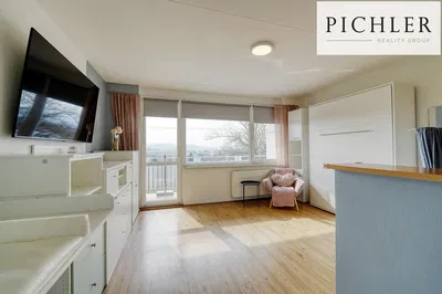 Dnevni boravak; pogled, prirodna svjetlost, moderan stil