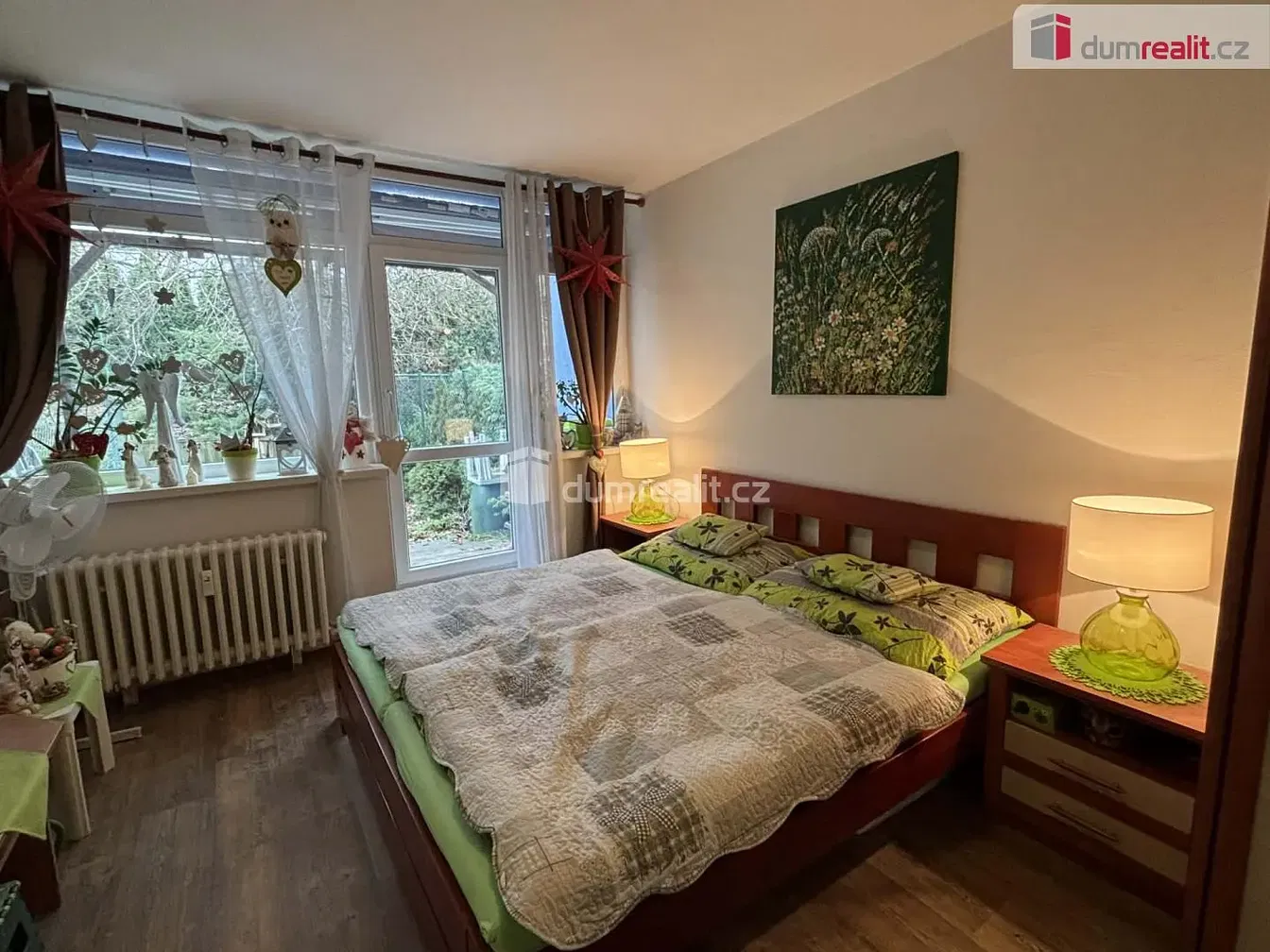 Schlafzimmer; tageslicht, moderner stil