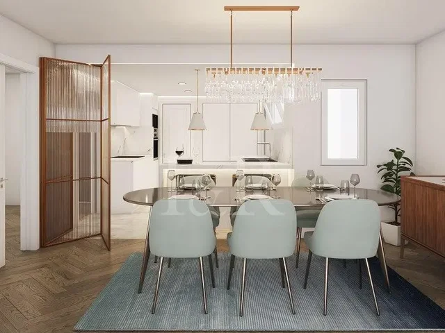 Kuchyňa; kuchynské spotrebiče, prirodzené svetlo, moderný štýl