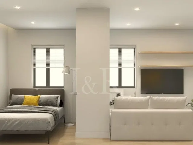 Dormitorio; luz natural, estilo moderno, suelo de madera