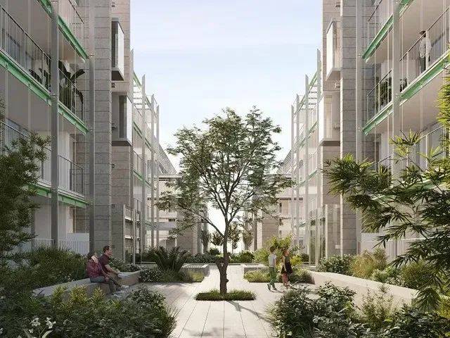 Dom a okolie; výhľad, prirodzené svetlo