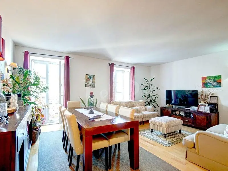 Wohnzimmer; tageslicht, moderner stil