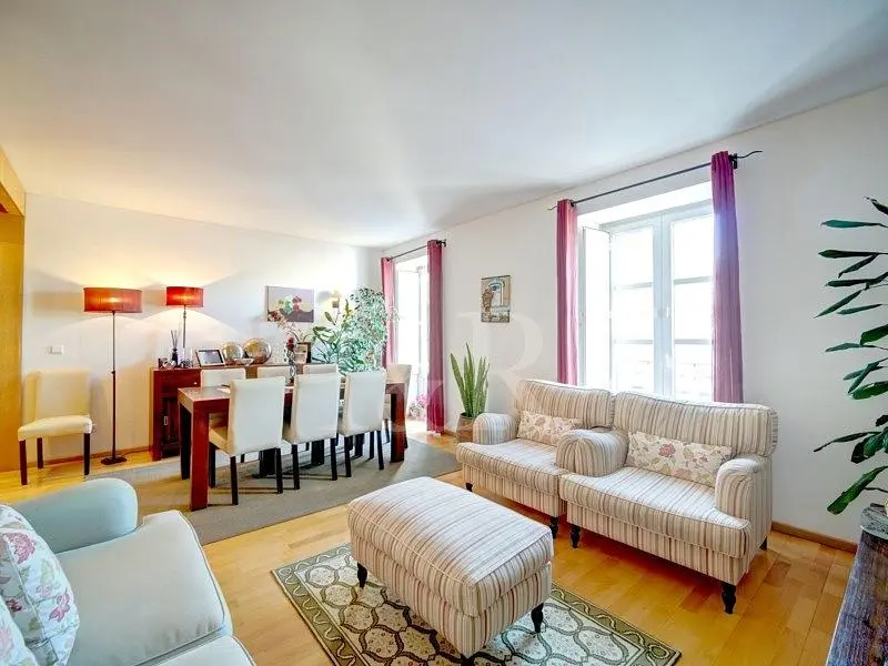 Wohnzimmer; tageslicht, moderner stil