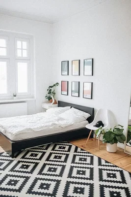 Schlafzimmer; tageslicht, moderner stil