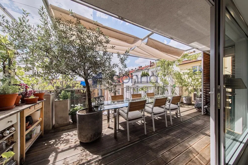 Terrasse; tageslicht, blick