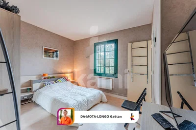 Υπνοδωμάτιο; φυσικό φως, μοντέρνο στυλ