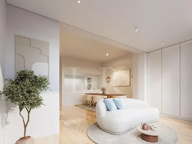 Wohnzimmer; tageslicht, moderner stil, holzboden