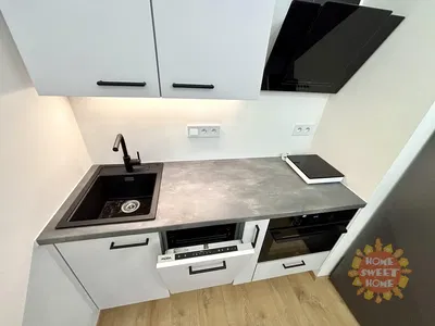 Cucina; elettrodomestici, ristrutturato, stile moderno