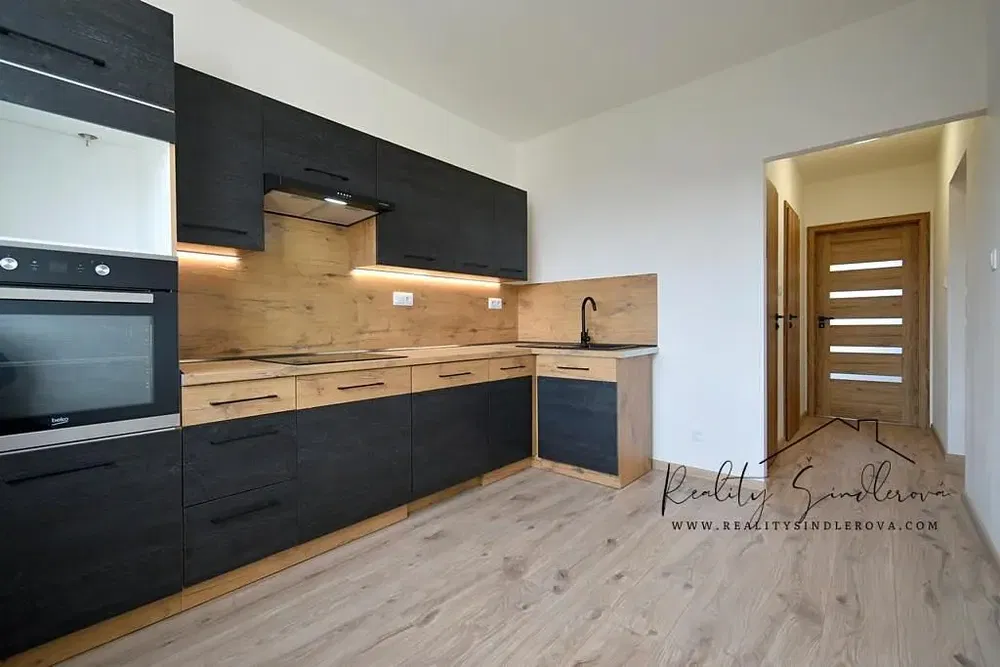 Cuisine; électroménager, rénové, lumière naturelle, style moderne