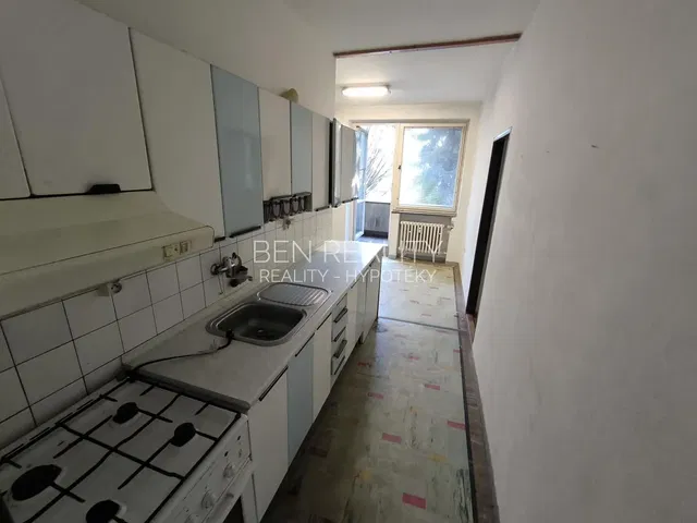 Kitchen; needs renovation, natural light