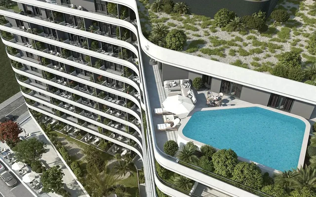 Кућа и околина; поглед