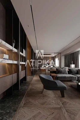 Oturma odası; ahşap zemin, modern stil, doğal ışık