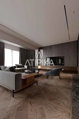 Oturma odası; ahşap zemin, modern stil, doğal ışık, tadilatlı