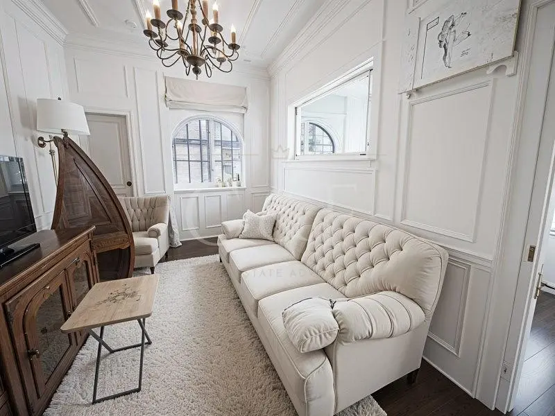 Oturma odası; doğal ışık, modern stil